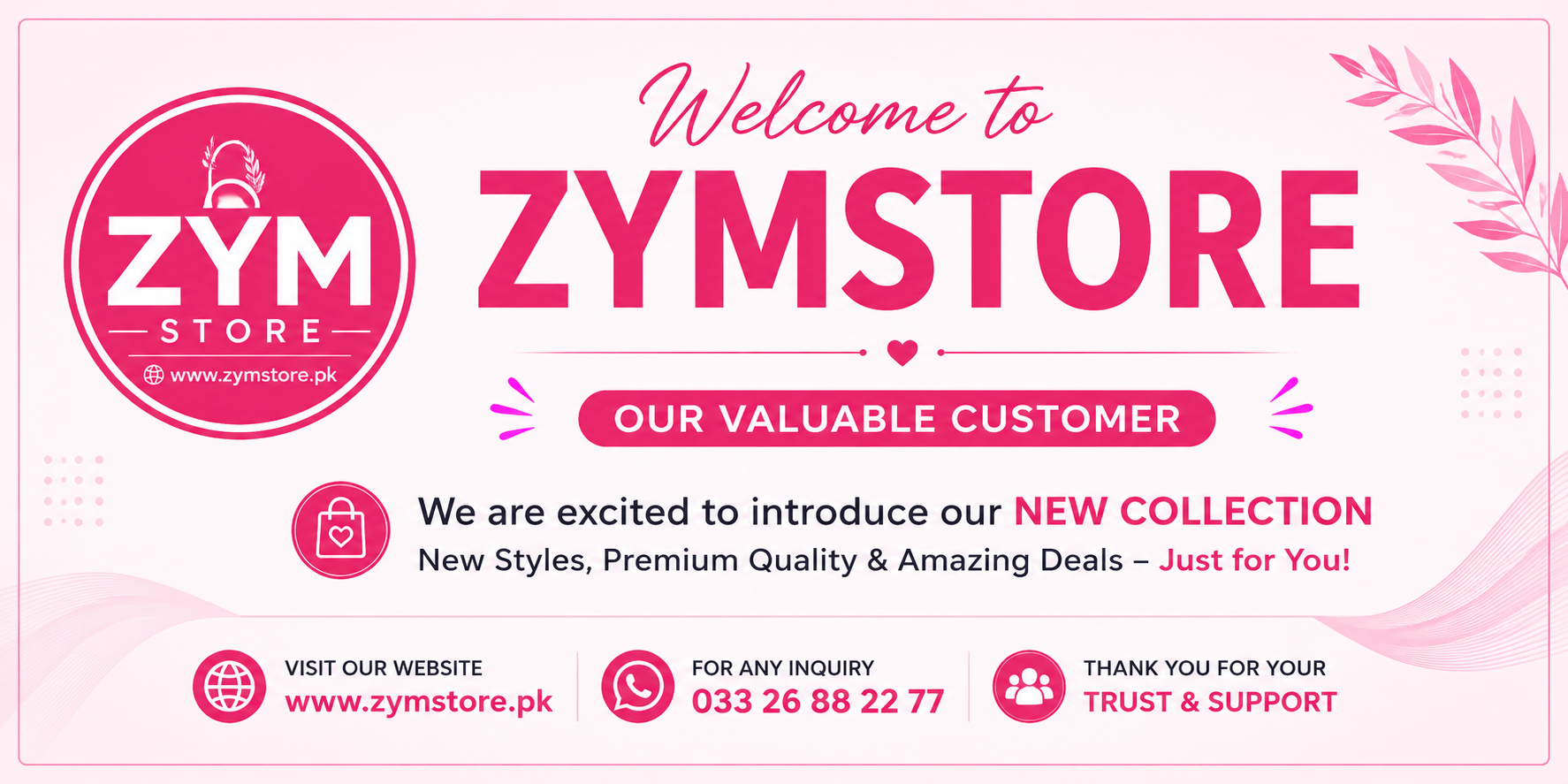 ZYM STORE , Pakistan